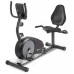 Велотренажер  Hop-Sport HS-040L Root Black/Silver 2020 - фото №8